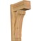 Ekena Millwork Legacy Block Rough Sawn Outlooker, Western Red Cedar, 8"W x 16"D x 28"H OUT08X16X28LEC05RWR - alternate 1